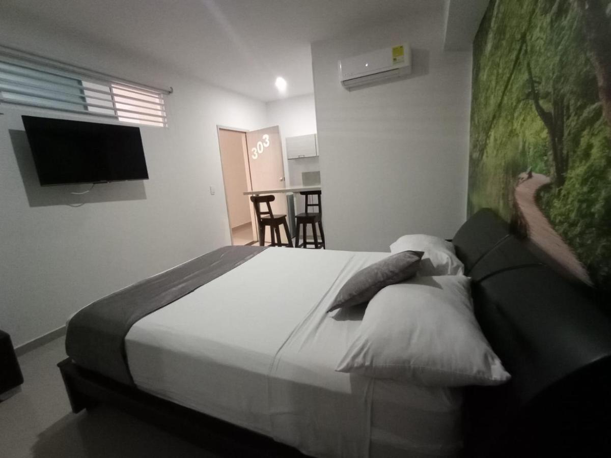Hotel Granada Loft Cali Kültér fotó