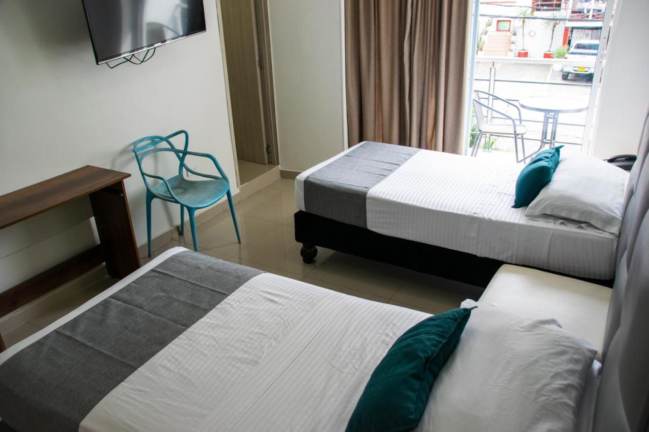 Hotel Granada Loft Cali Kültér fotó