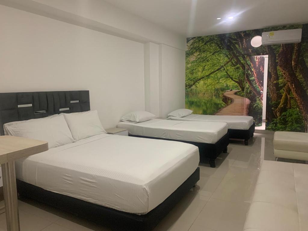 Hotel Granada Loft Cali Kültér fotó