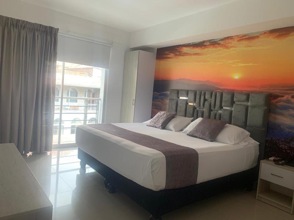Hotel Granada Loft Cali Kültér fotó